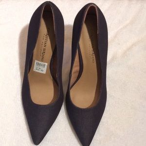 Christian Soriano - Denim Heels